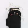 1PC Sports Arm Bag, Running Bag, Double Zipper Outdoor Mobile Phone Bag, Wrist and Arm Bag.