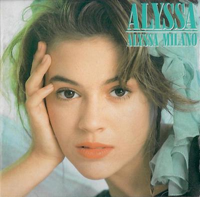 CD ALYSSA MILANO  ALYSSA  PCCY00026 Canyon Internat 1989 Japan Dance  Electronica Used