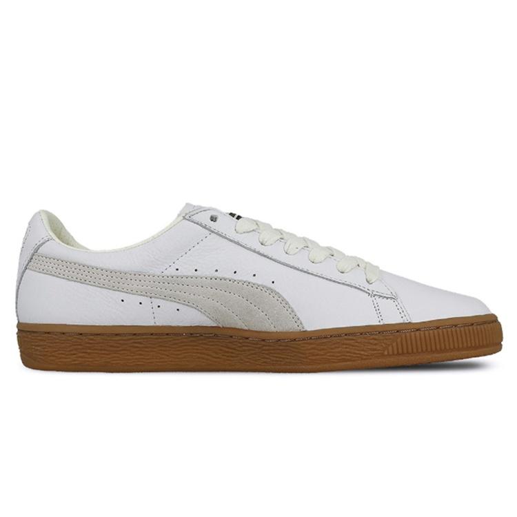 Puma Basket Gum Deluxe 'Gum/Grey/White' Men's 365366-01
