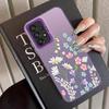 Hübsche Blumen-Rückseite Handyhülle für Samsung Galaxy A04 A05 A56 A71 A03 A54 A06 A07 A51 A52 A10 A20 A50 A72