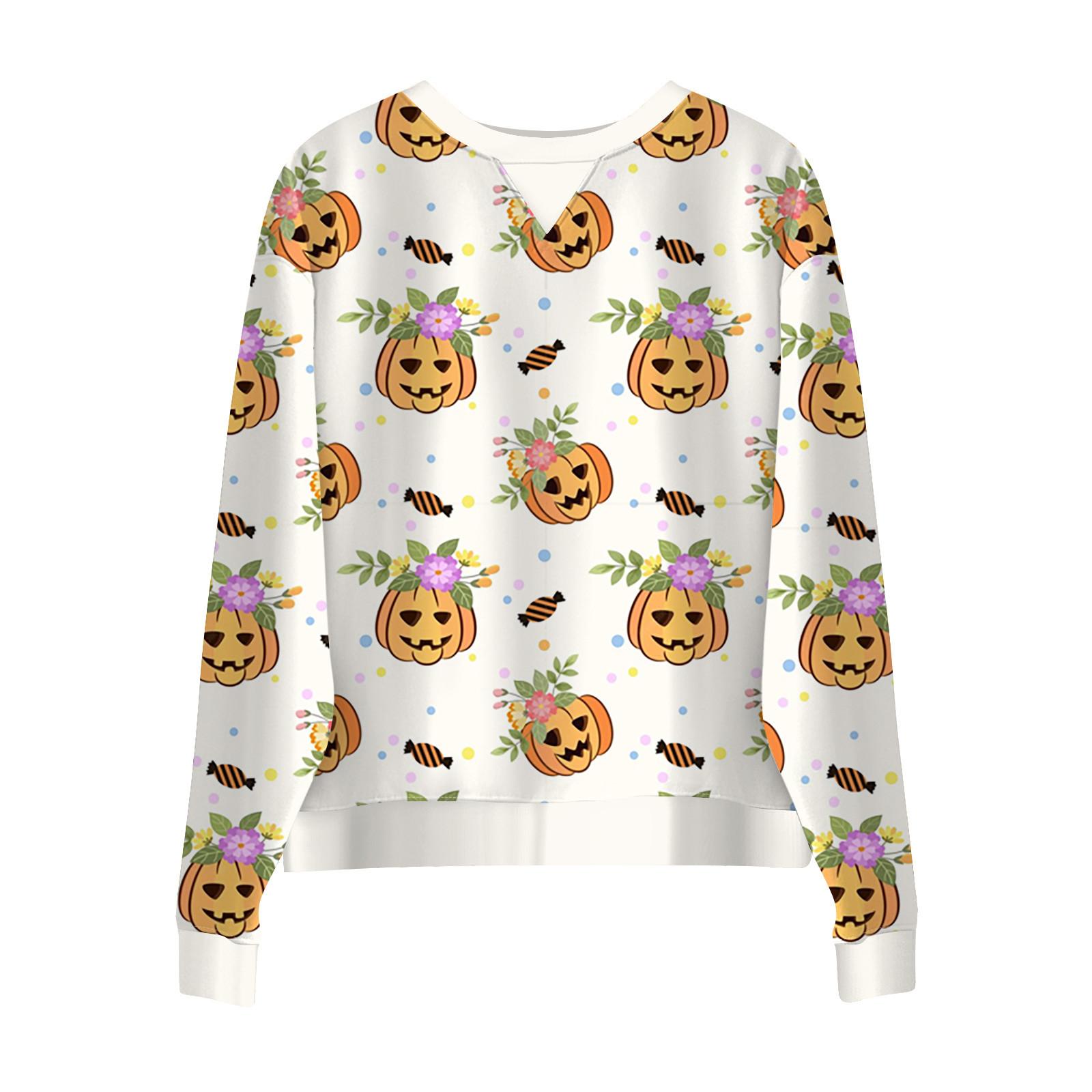 Женский повседневный полосатый пуловер — фото 6