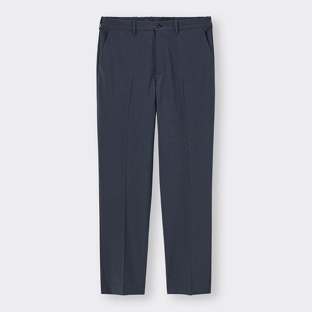 GU by Uniqlo Washable Tapered Trousers Sw+ec  77.0 Cm Long   Can Be Set Up 