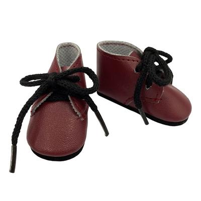 Doll Shoes for Paola Reina SH04 Burgundy Ankle Boots, Burgundy, Popular Toys for Korean Children