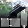 Car Electrostatic Sticker Auto Transparent Seamless Windshield Double-sided Stickers Paste Film for Car DVR Holder Bracket Hook