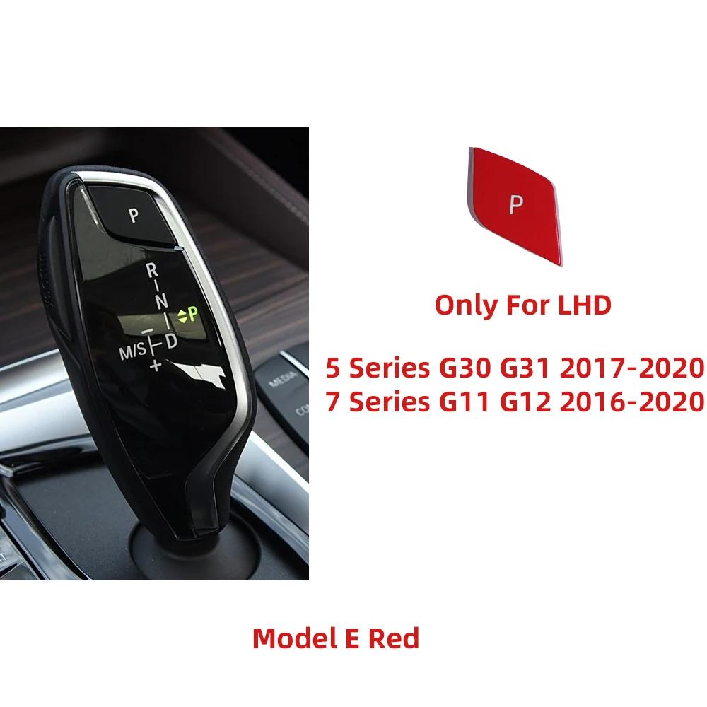 Auto řadicí páka Tlačítko automatického parkování Tlačítko písmeno P pro BMW řady 1 2 3 4 5 7 F10 F11 F01 F02 X1 X3 X4 F30 F32 F48 F25