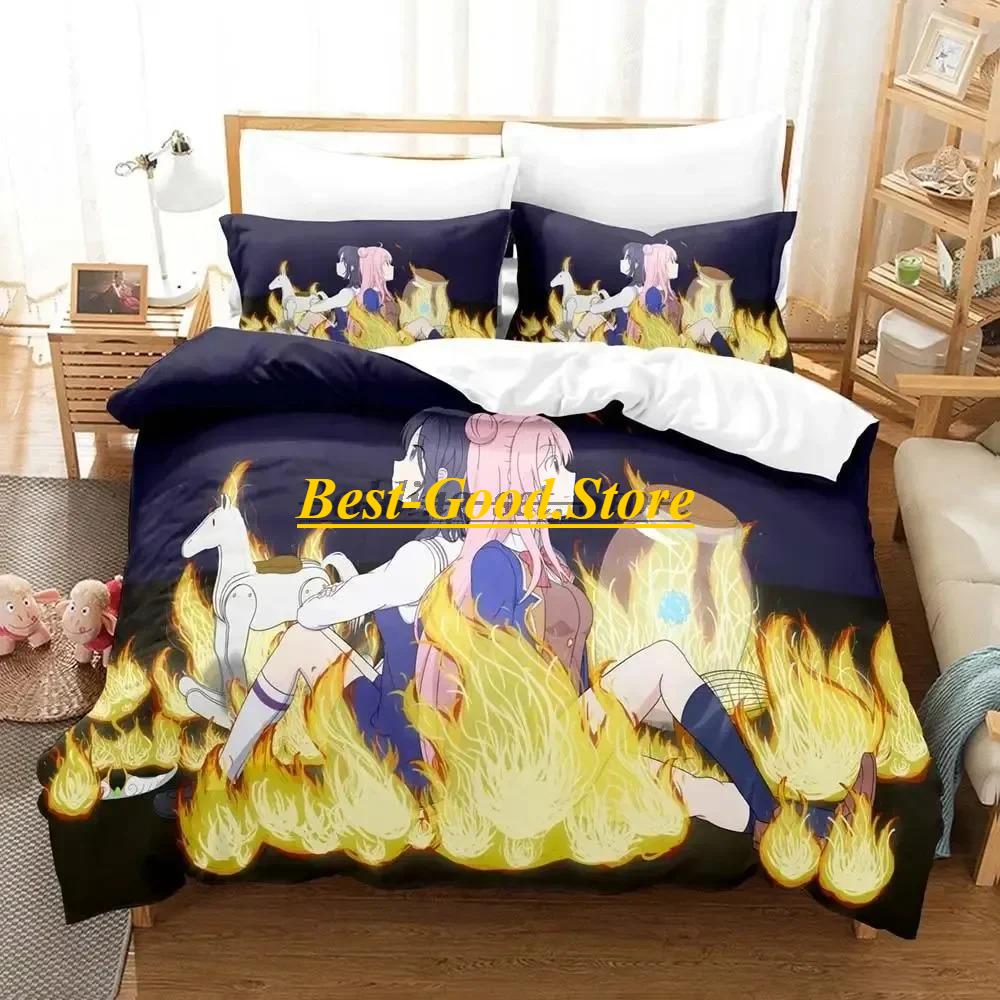 Happy Sugar Life Bedding Set Duvet Cover Sheet Printed Bed Set Pillowcase Bed Full Queen King Size Comforter Bedroom