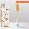 5-In-1 Multi-functional Cup Cleaning Brush Cartoon Boot Long Handle Silicone Brush Baby Bottle Cup