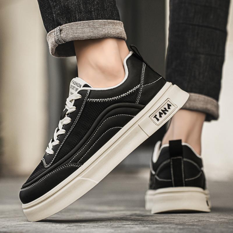 Spring 22 New Canvas Shoes, Breathable Thin High-end Soft-soled Casual Board Shoes