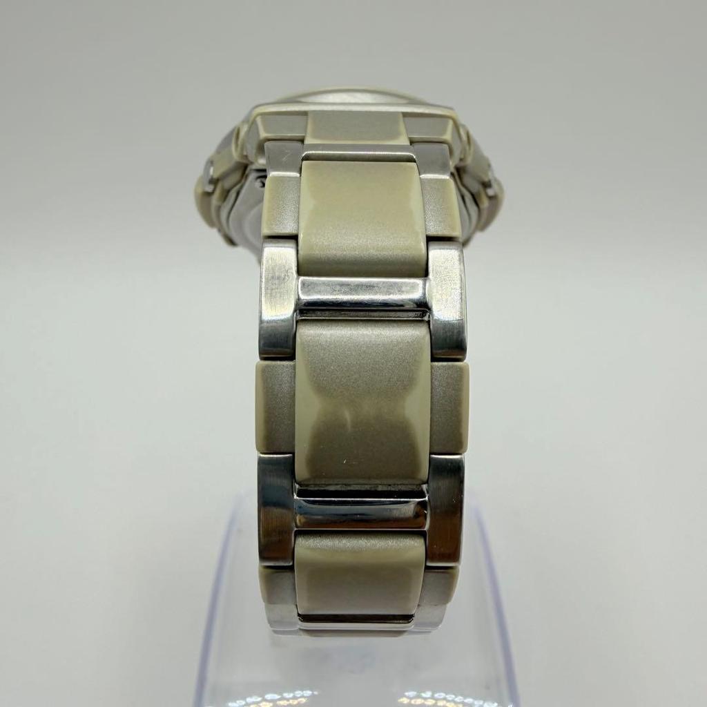 Used CASIO Baby-G BGD-1320C Radio Controlled Solar Composite