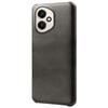 For Honor 400 5G (Global) Case Calf Texture PU Leather Hard PC Protective Phone Cover