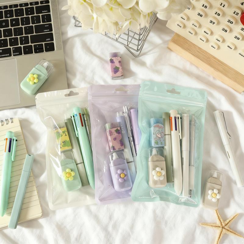 Premium 6-Piece Student Stationery Set: Essential Writing Tools, Perfect Study Reward Gift
