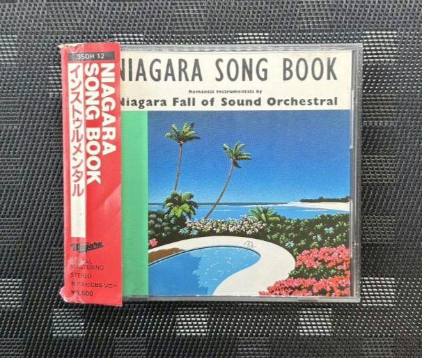 

[USED] NIAGARA SONG BOOK Instrumental Music CD