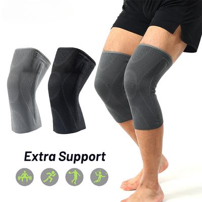 1Pcs Knee Braces for Men ,Women Knee Pain, Knee Compression Sleeves with Side Stabilizers Reduce Strain & Swelling,Pain Relief