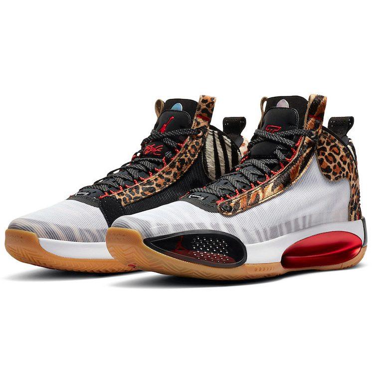 Air Jordan 34 X Jayson Tatum 'Welcome To The Zoo' DA1899-900