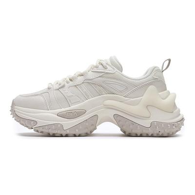 Sofia 3 Original Sneakers Retro Series Fashion Versatile Sweat-Absorbing Low-Top Running Shoes Women Sneaker Tofu-White F12W442104FSW