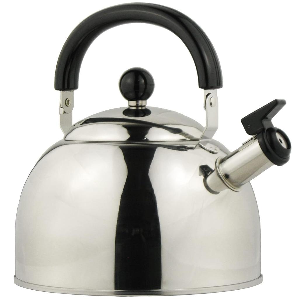 Nagao Tsubame Sanjo Kettle 3.3L Capacity IH Compatible Whistling Stainless Steel Made Japan