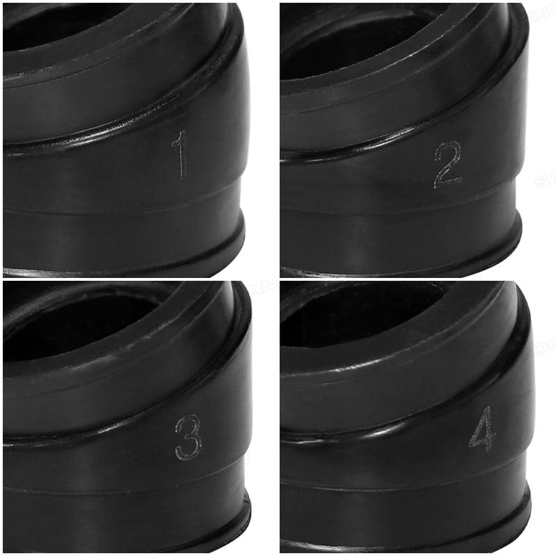 Carburetor Rubber Intake Manifold Pipe Interface Adapter for Honda CB750 Nighthawk CB 750 CB750C CB750F CB750K CB750SC 1979-1983