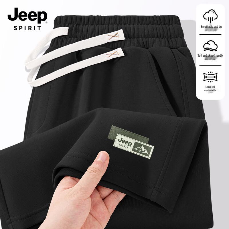 

JEEP SPIRIT Men s 2026 Summer Casual Sport Shorts XL