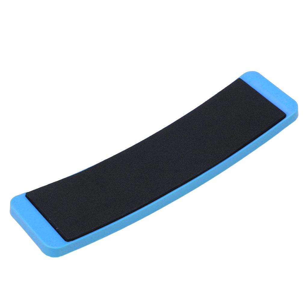 Tavola Girevole per Danza Design Spesso Facile da Trasportare Materiale in Nylon Tavola Girevole per Equilibrio Balletto per Modellare il Collo del Piede Blu