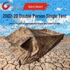 Portable Camouflage Camping & Field Tents