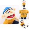 Jeff Plush Doll – Great Early Education Toy – Perfect Christmas Gift For Kids