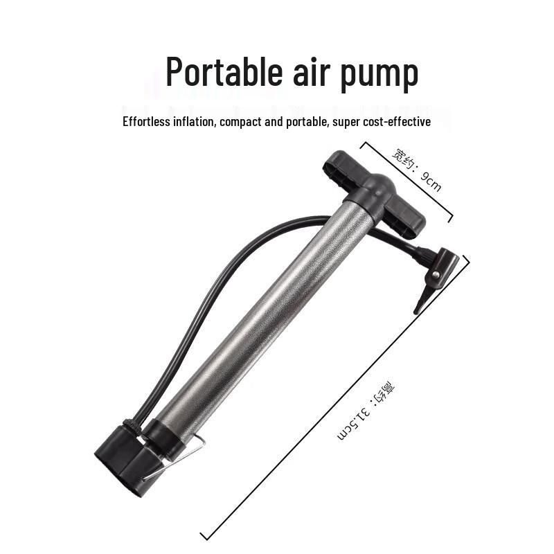Portable Bicycle Air Pump
