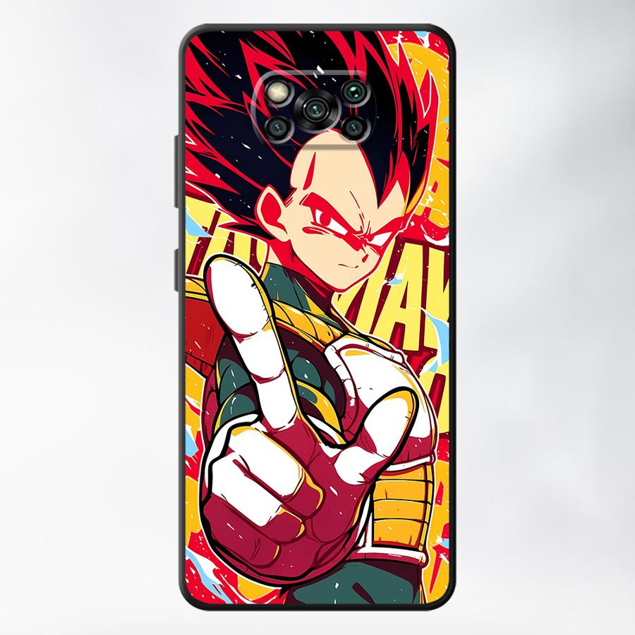 

D-ragonS B-allS Art Case for Xiaomi Poco C50 C65 C51 M3 M4 Pro M5 X3 X4 X5 F3 F4 F5 Funda Phone Cover Poco F3