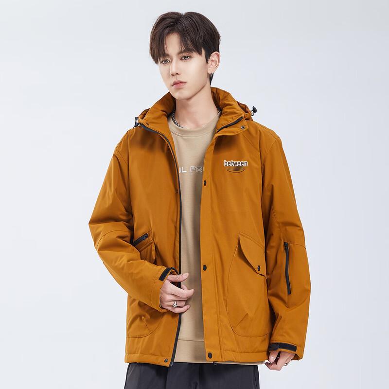 Paul Frank Men's Hooded Winter Padded Jacket