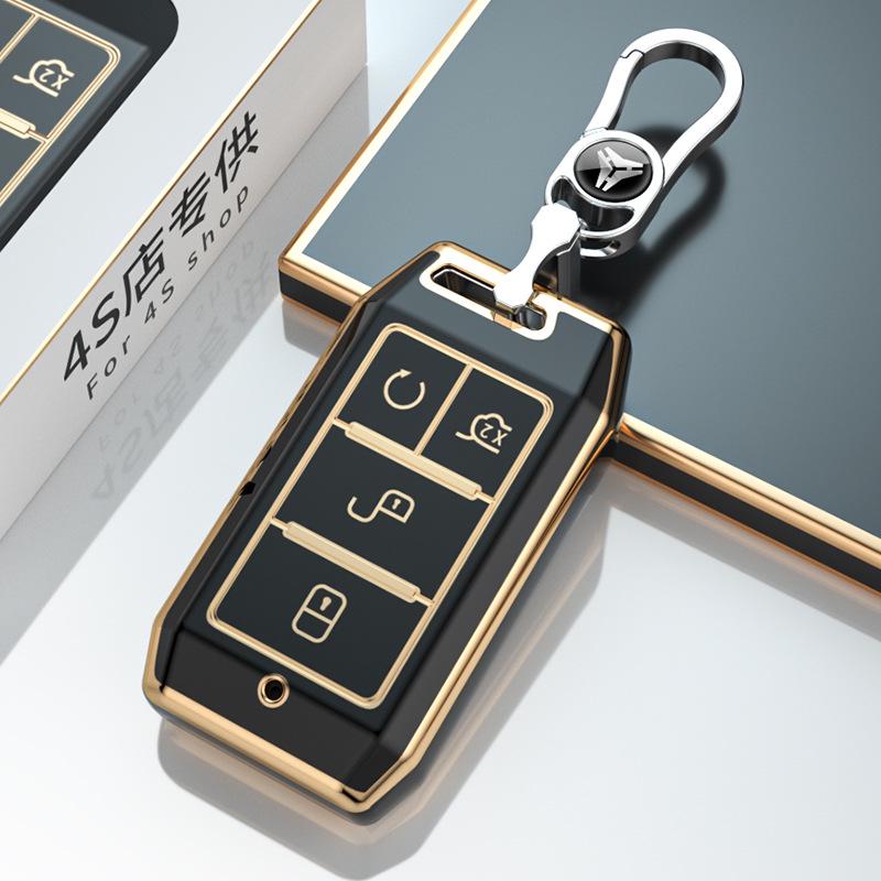Durable Key Covers for BYD e1/e2, e3/S2, Qin Yuan New Energy - Anti-Drop Design for Men & Women