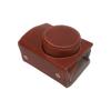 Camera Case for PowerShot V1 PU Leather Protective Cover with Detachable Adjustable Shoulder Strap