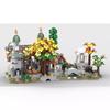 Compatible With Building Blocks MOC-140586 Mini Lord Of The Rings Glen Small Particle Assembled Educational Children's Model Toy