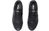 Li Ning Cushioning Slip Resistant Abrasion Resistant Low Top Running Shoes Men's Black White ARHP233-1