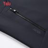 Ya Lu Men's Hooded Business Casual Jacket