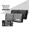 1/2pcs Data Cable Storage Bag Multi-function Organizer Bag Headphone Storage Bag Bluetooth Storage Bag Suitable for Daily Use