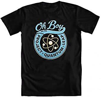 Oh Boy Project Quantum Leap Movie Series Sequel Funny Unisex T-Shirt