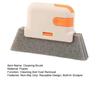Window Track Cleaning Brush with Non-Slip Grip Ergonomic Handle Stiff Bristle Crevice Brush Narrow Gaps Groove Cleaning Tool