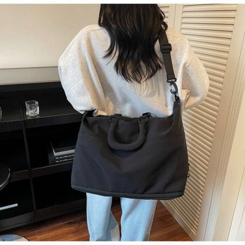 Reisetasche Damen Große Kapazität Kurzstrecke Business Gepäck Handtasche Leicht Quer über die Schulter Fitness