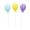 New Product Children's Cute Birthday Party Single Candle Creative Cartoon Retro Colorful Cake Candle