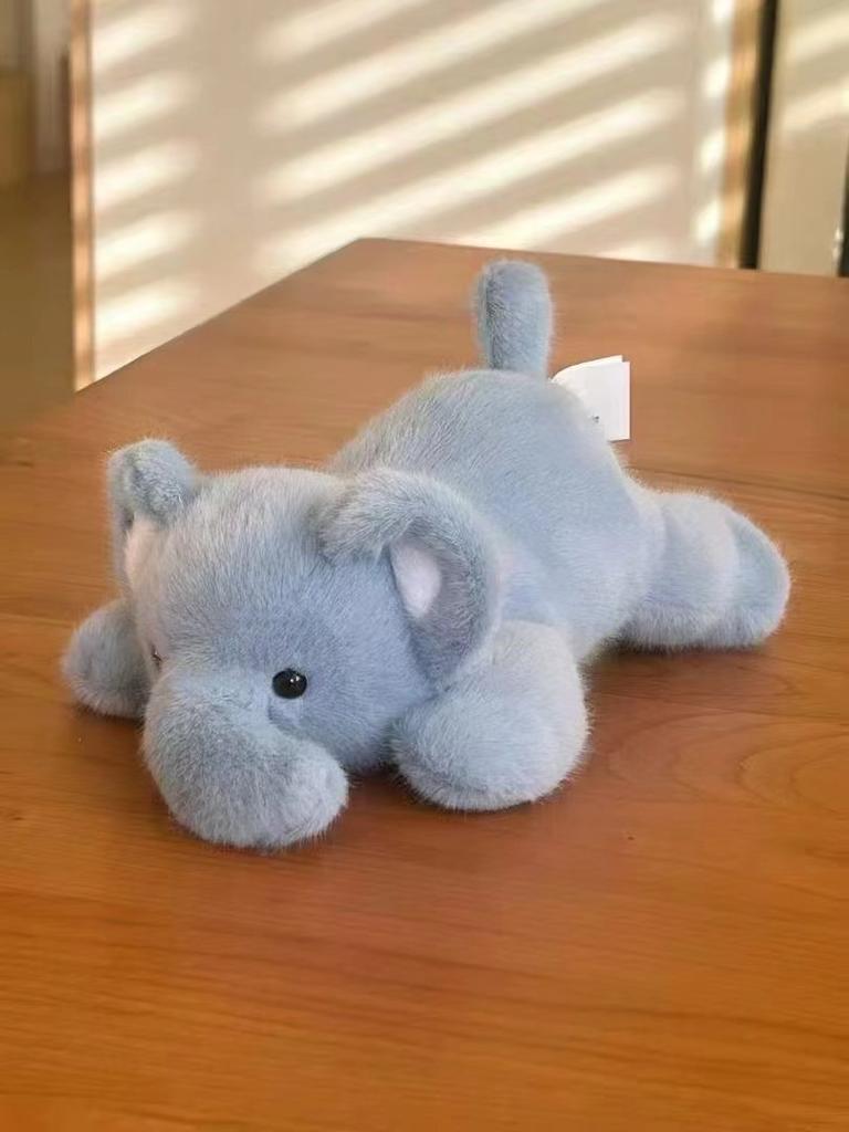 Plush Doll Lying Posture Animal Plush Toy Penguin Elephant White Duck Plush Doll