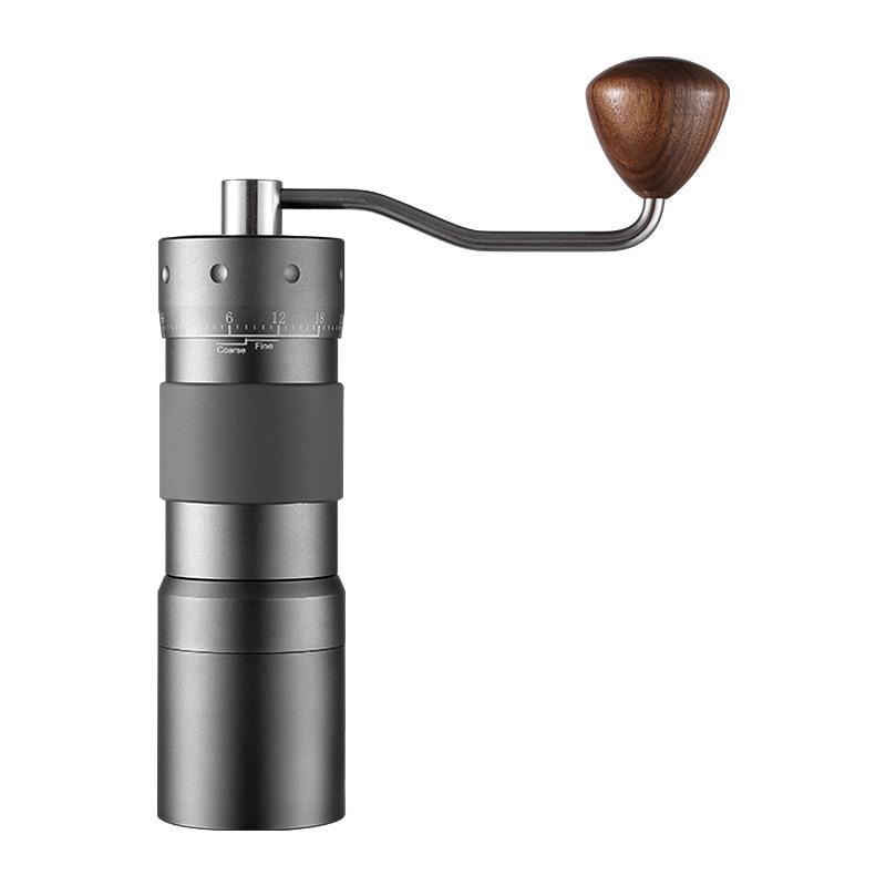 R50 Magnetic Portable Manual Coffee Grinder - Hand Grinding with CNC 420 Steel Core