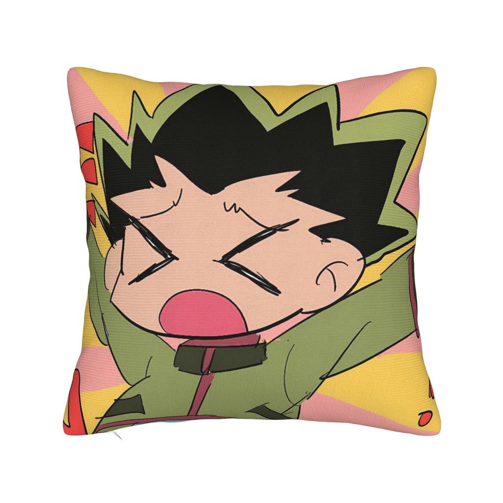 Pillow Cover Anime Gon Morden Pillow Case For Sofa Bedroom Home Decor Pillowcases