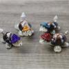 2Pcs Cute Cartoon Little Turtle Sea Shells Art Craft Natural Small Tortoise