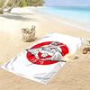 Doncaster Rovers Football Club Print Beach Towel Large Soft Quick Dry Towel For Beach Camping Swimming