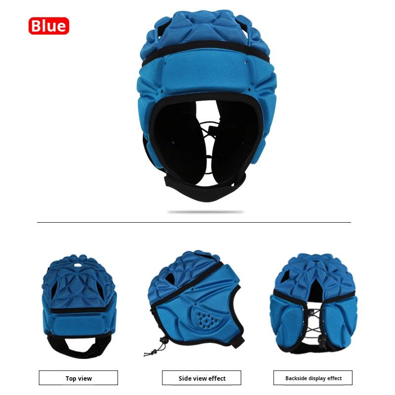Elite Kids' Multi-Sport Protective Headgear Adjustable Breathable Polyester Roller Skating Football Goalkeeper Rugby Riding Gear