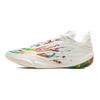 Li Ning Wade 808 5 Ultra V2 Basketball Shoes Men Sneaker Champagne-White ABAV045-2