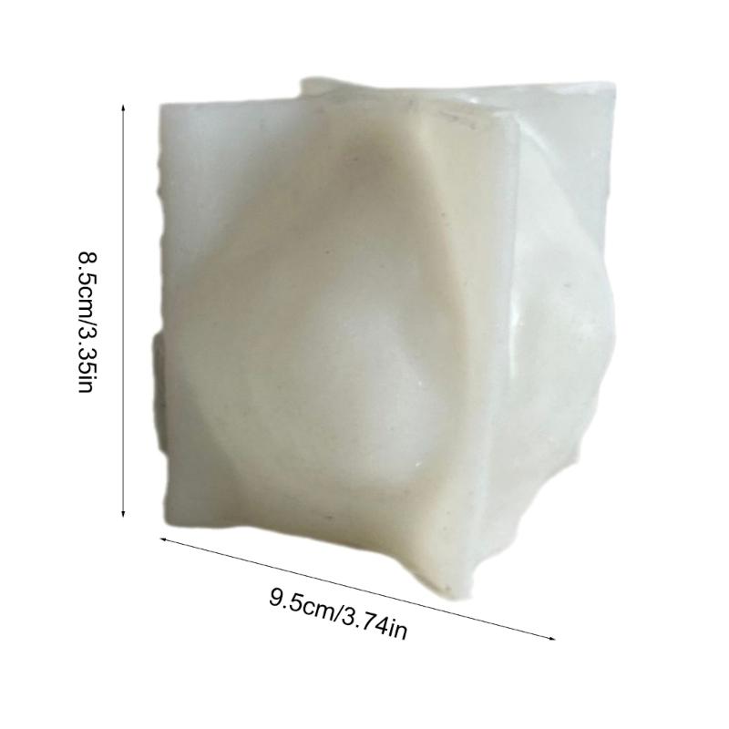 Dices Candle Molds Polyhedral Dices Silicone Moulds Epoxys Resins Mould Handmade DIY Candle Castings Molds Decorations