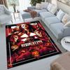 Sci-Fi Game Resident Evil, Umbrella Corporation, Soft Carpet, Home Living Room, Office Chair Pad, Door Mat, Door Mat Carpet U1
