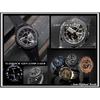 Casio G-Shock GST-210B-1 Black Analog-Digital Watch 200m Water Resistant Men's Timepiece