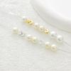 20Pcs Sophisticated Beads Separators with Double Holes Multipurpose Spacer Beads Necklaces Bracelets Making Accessories