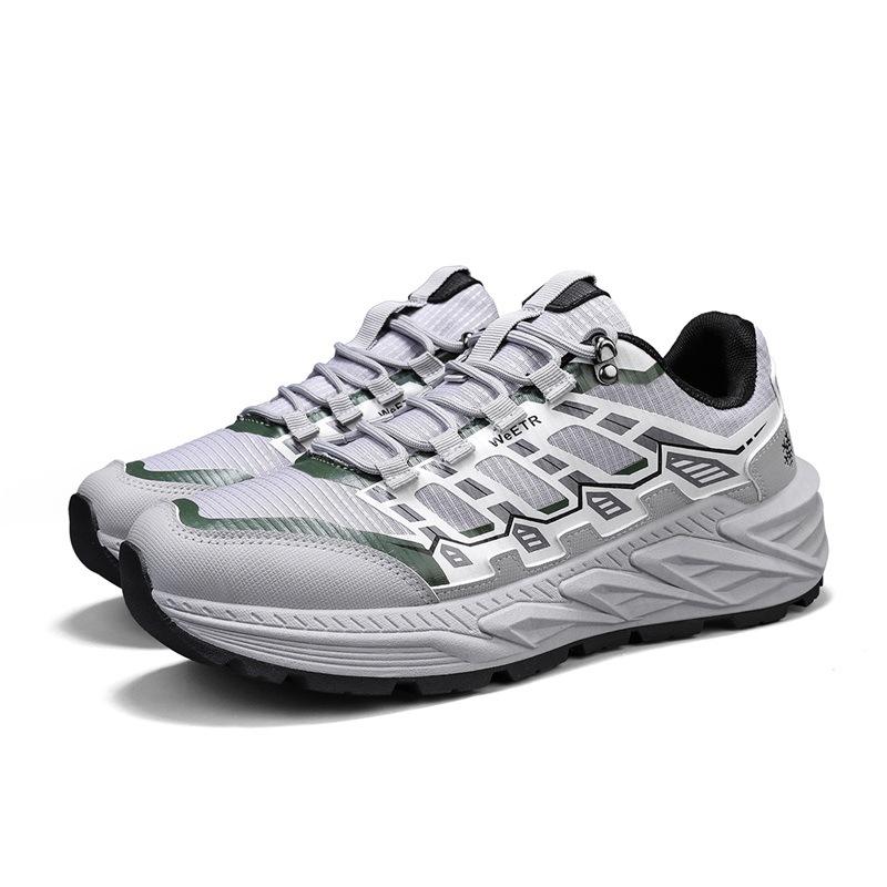 Hiking shoes outdoor platform breathable cross-country running shoes summer non-slip hiking shoes training shoes casual shoes
